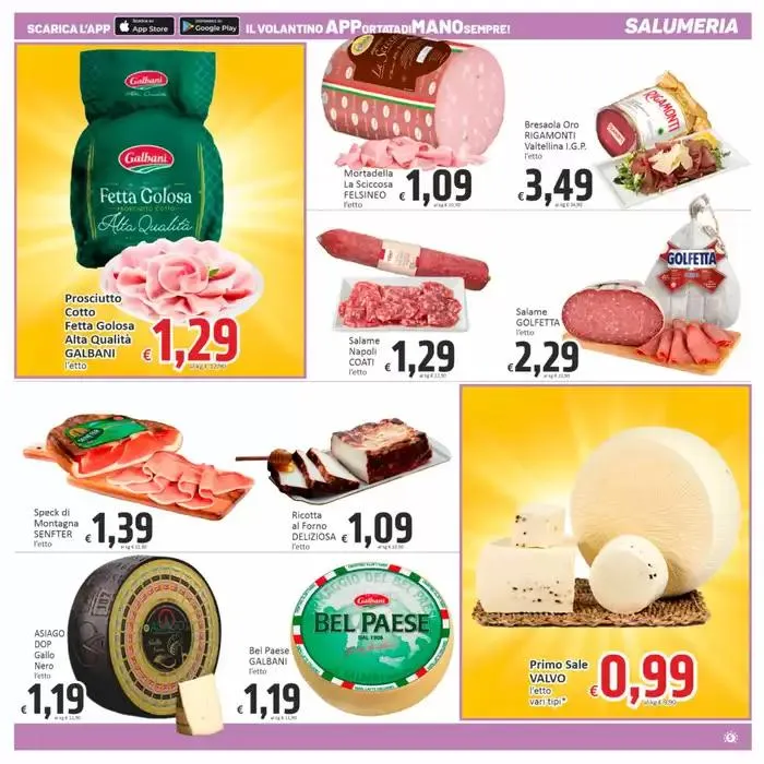 Grandi marche a piccoli prezzi da 1 aprile a 11 aprile di 2025 - Pagina del volantino 5