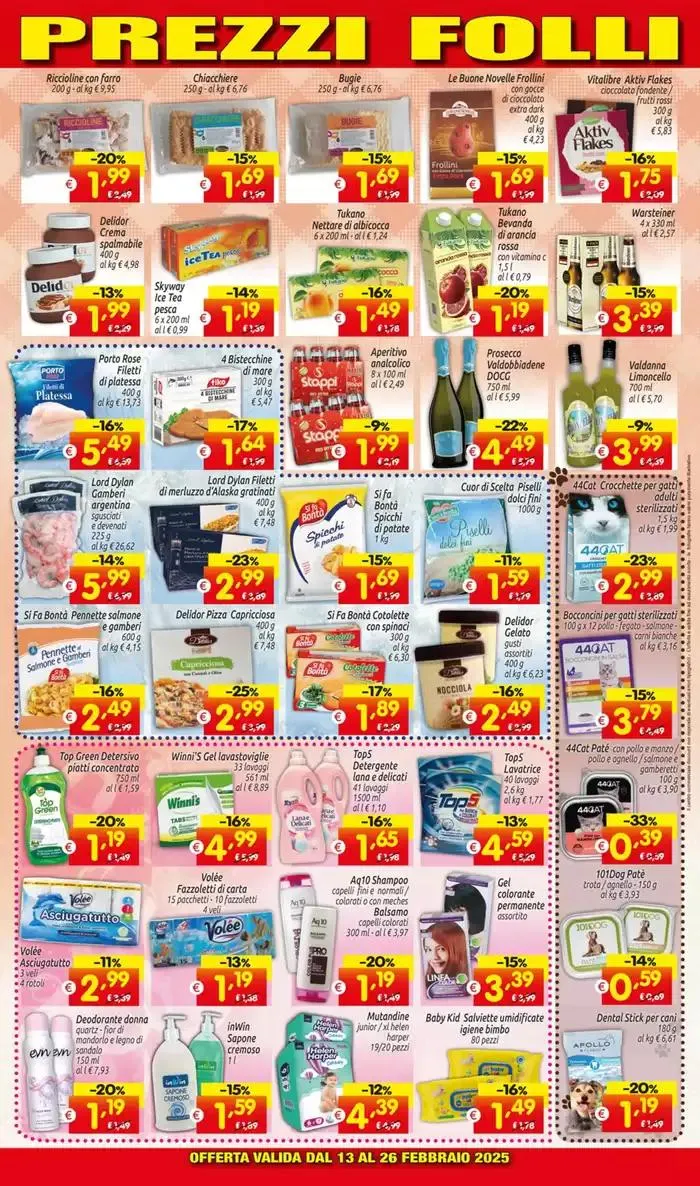 La spesa che ti premia da 13 febbraio a 26 febbraio di 2025 - Pagina del volantino 3
