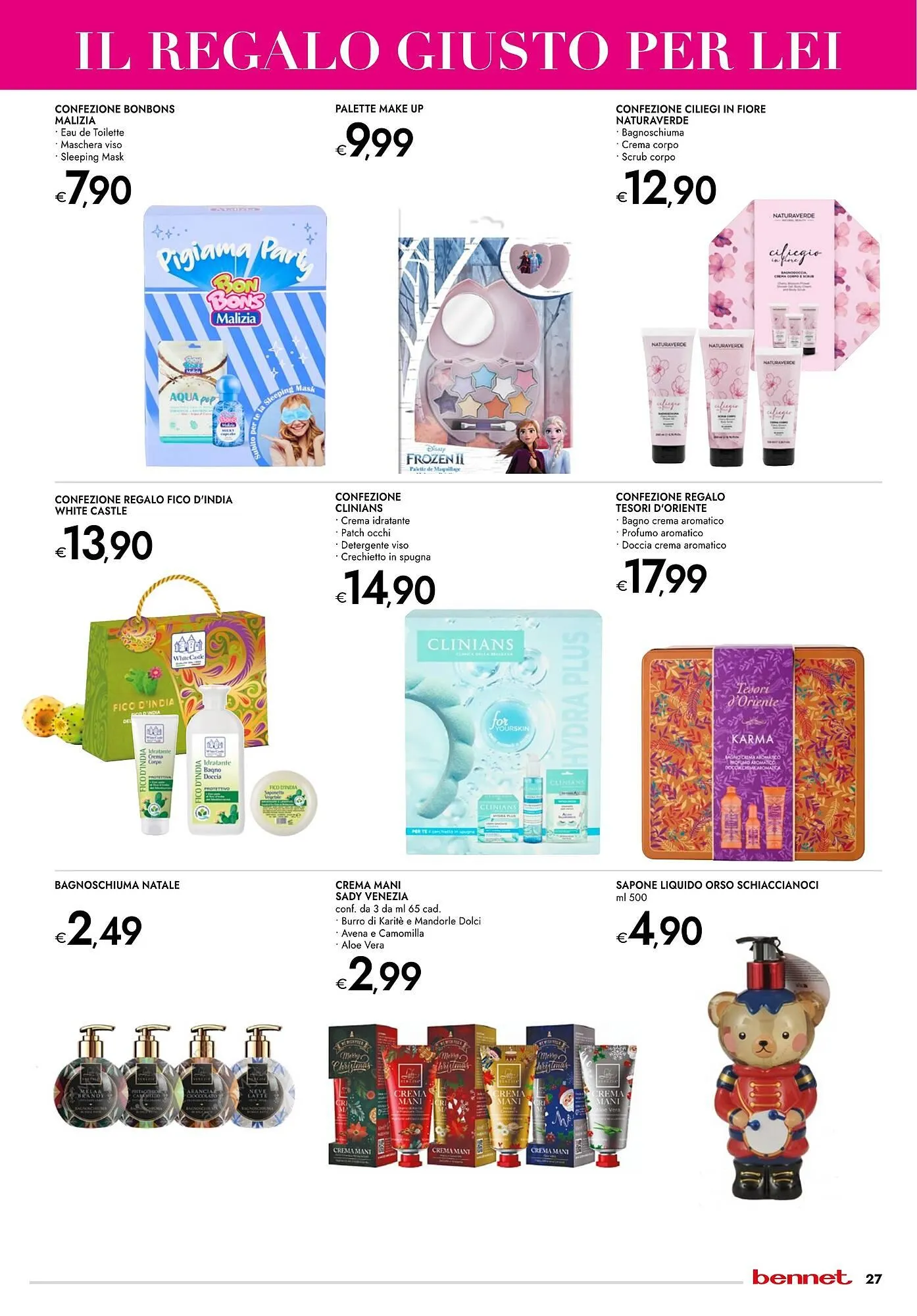 Volantino Bennet da 20 novembre a 24 dicembre di 2025 - Pagina del volantino 27