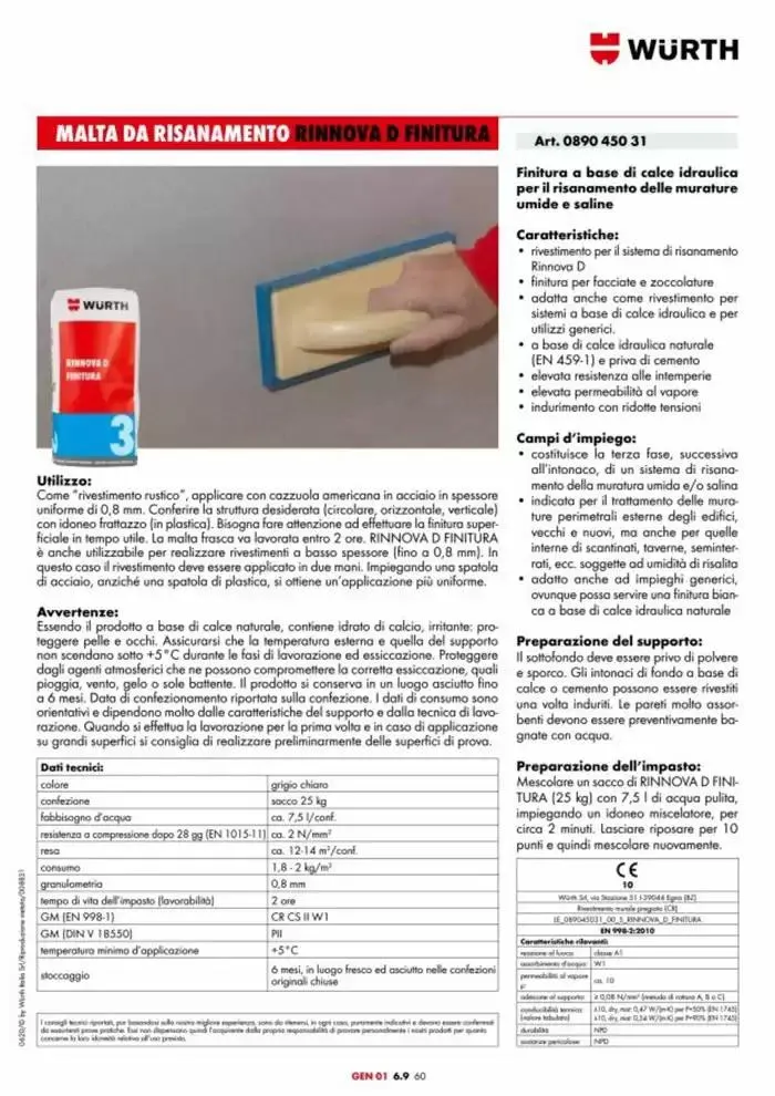 Catalogo generale da 29 aprile a 31 dicembre di 2025 - Pagina del volantino 637