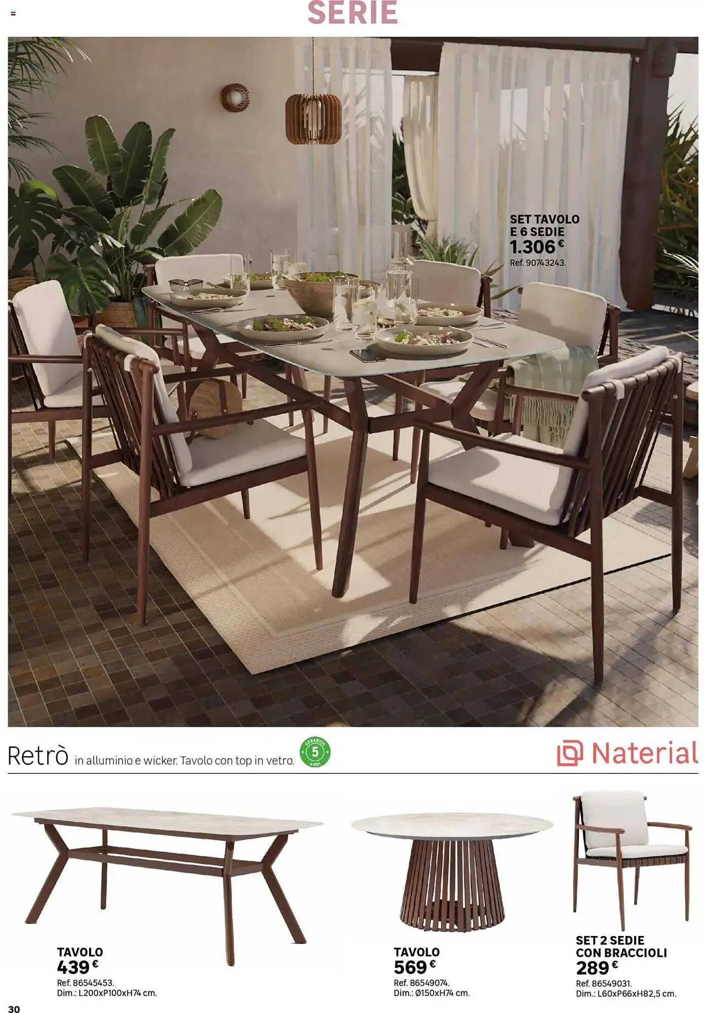 Volantino Leroy Merlin da 2 giugno a 30 settembre di 2025 - Pagina del volantino 30