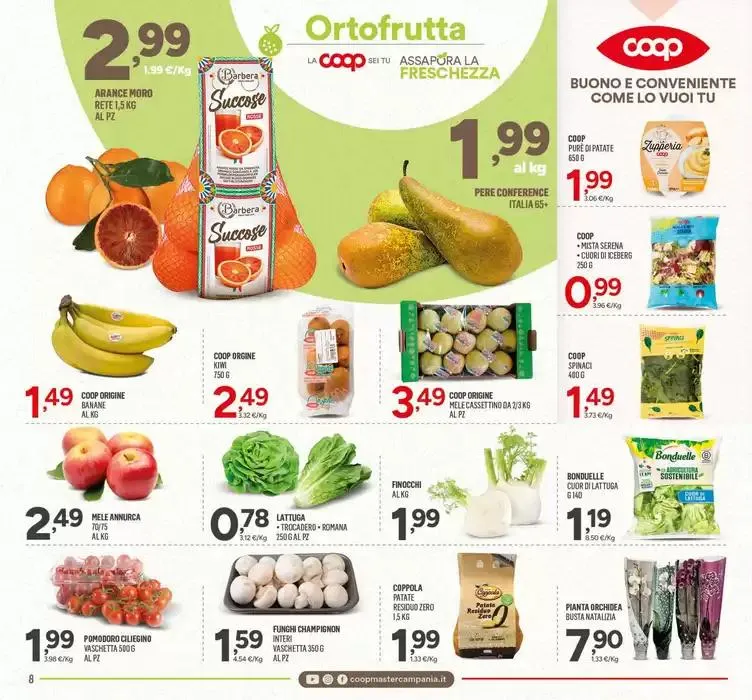 Buon natale da 16 dicembre a 26 dicembre di 2024 - Pagina del volantino 8
