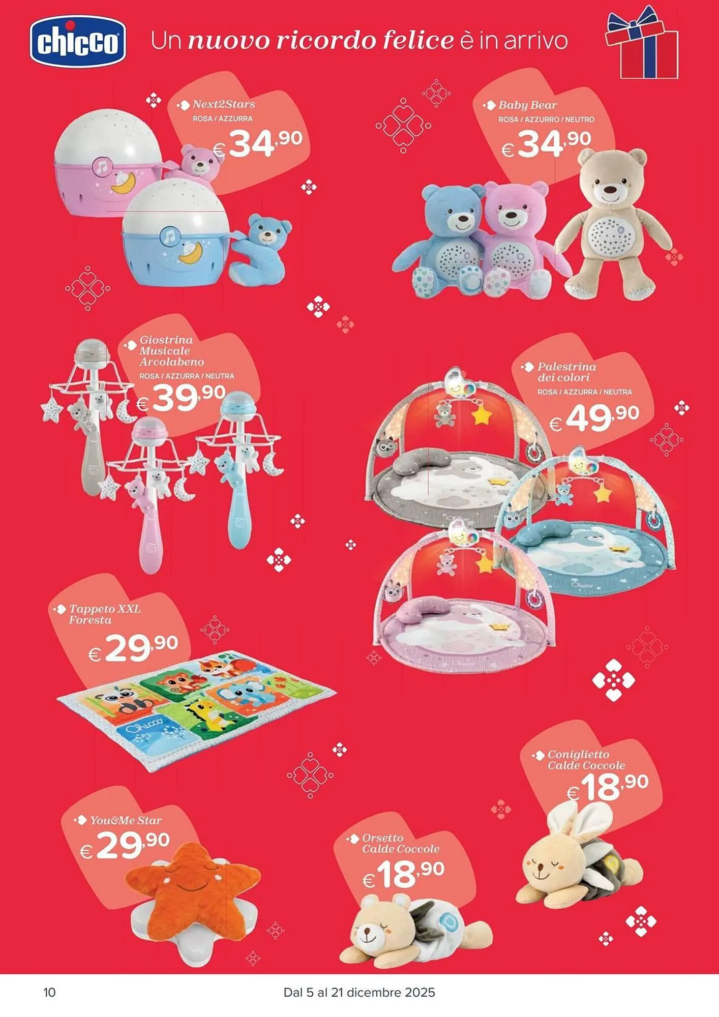 Volantino Io Bimbo da 5 dicembre a 21 dicembre di 2025 - Pagina del volantino 10
