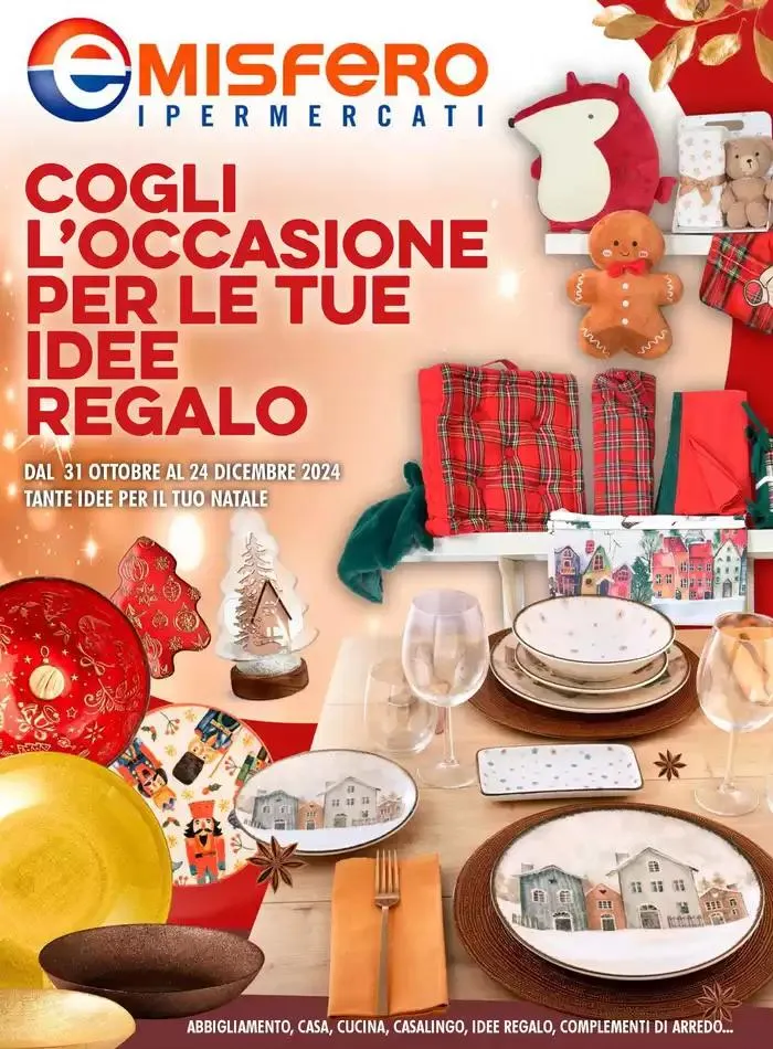 IDEA REGALO da 4 novembre a 24 dicembre di 2024 - Pagina del volantino 1