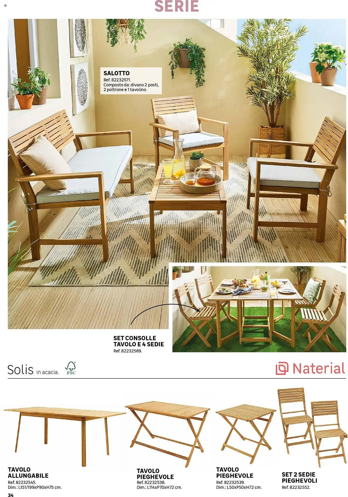 Volantino Leroy Merlin da 1 aprile a 31 agosto di 2026 - Pagina del volantino 34