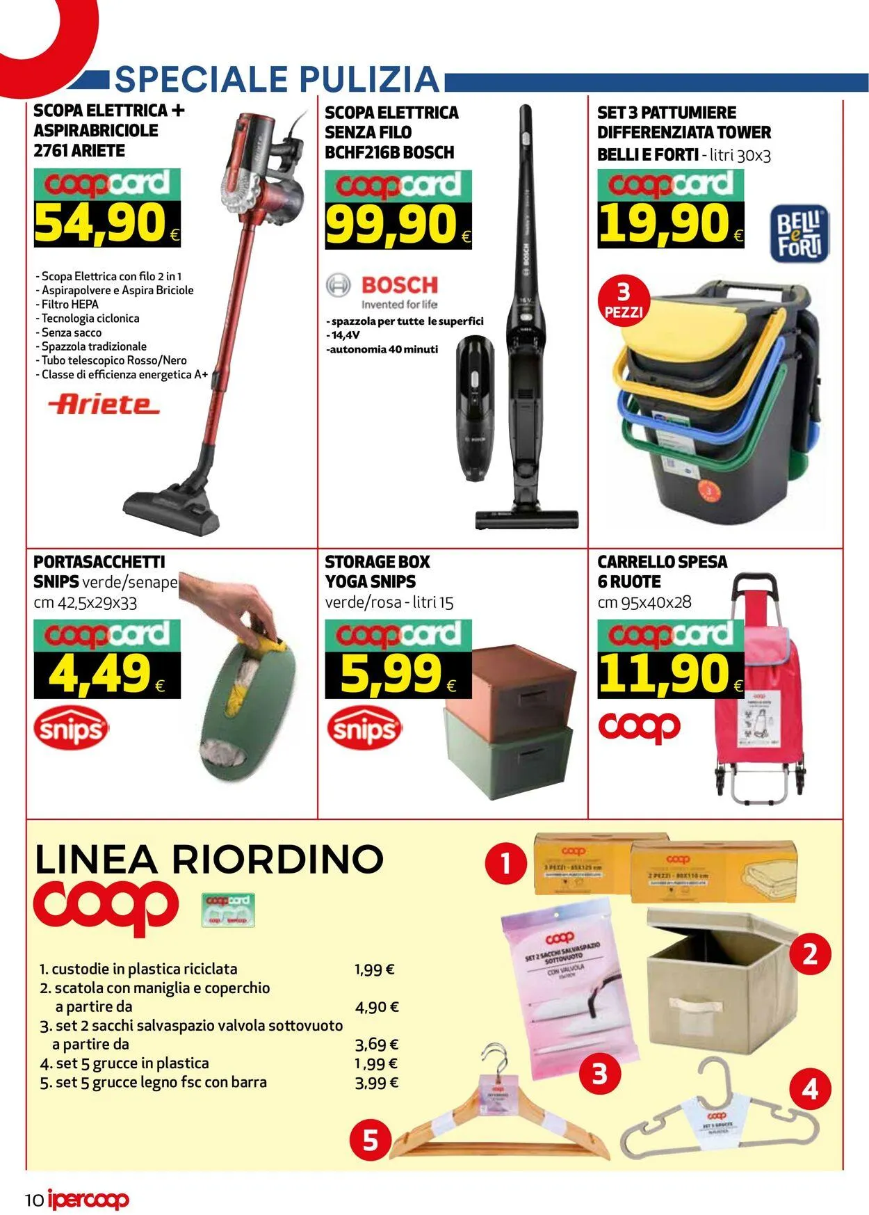 Coop Volantino attuale da 26 settembre a 7 ottobre di 2025 - Pagina del volantino 33