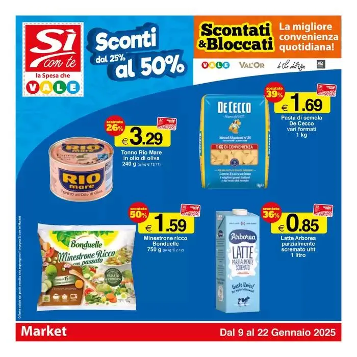 Sconti dal 25% al 50% - 1