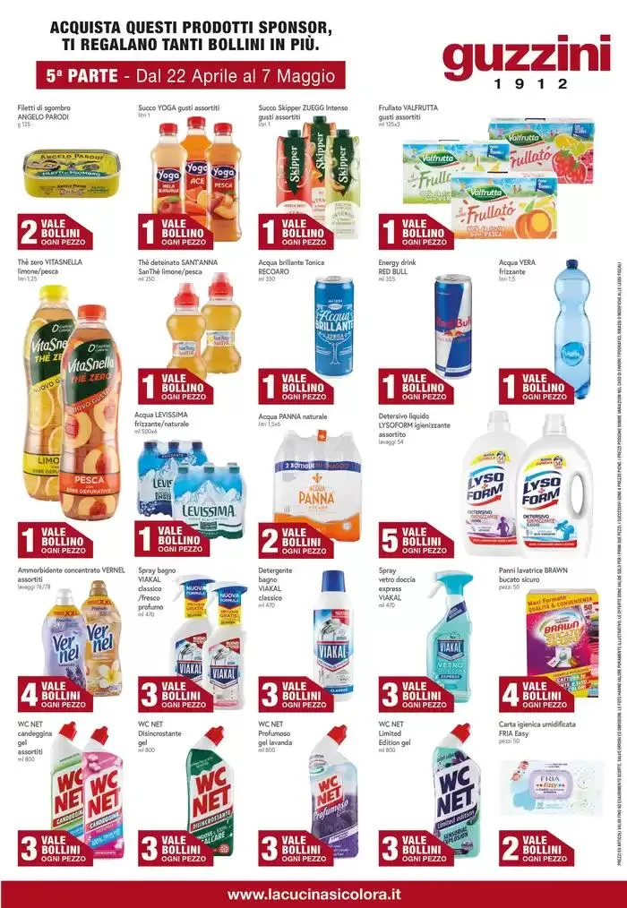 Grandi Marche da 22 aprile a 7 maggio di 2025 - Pagina del volantino 12