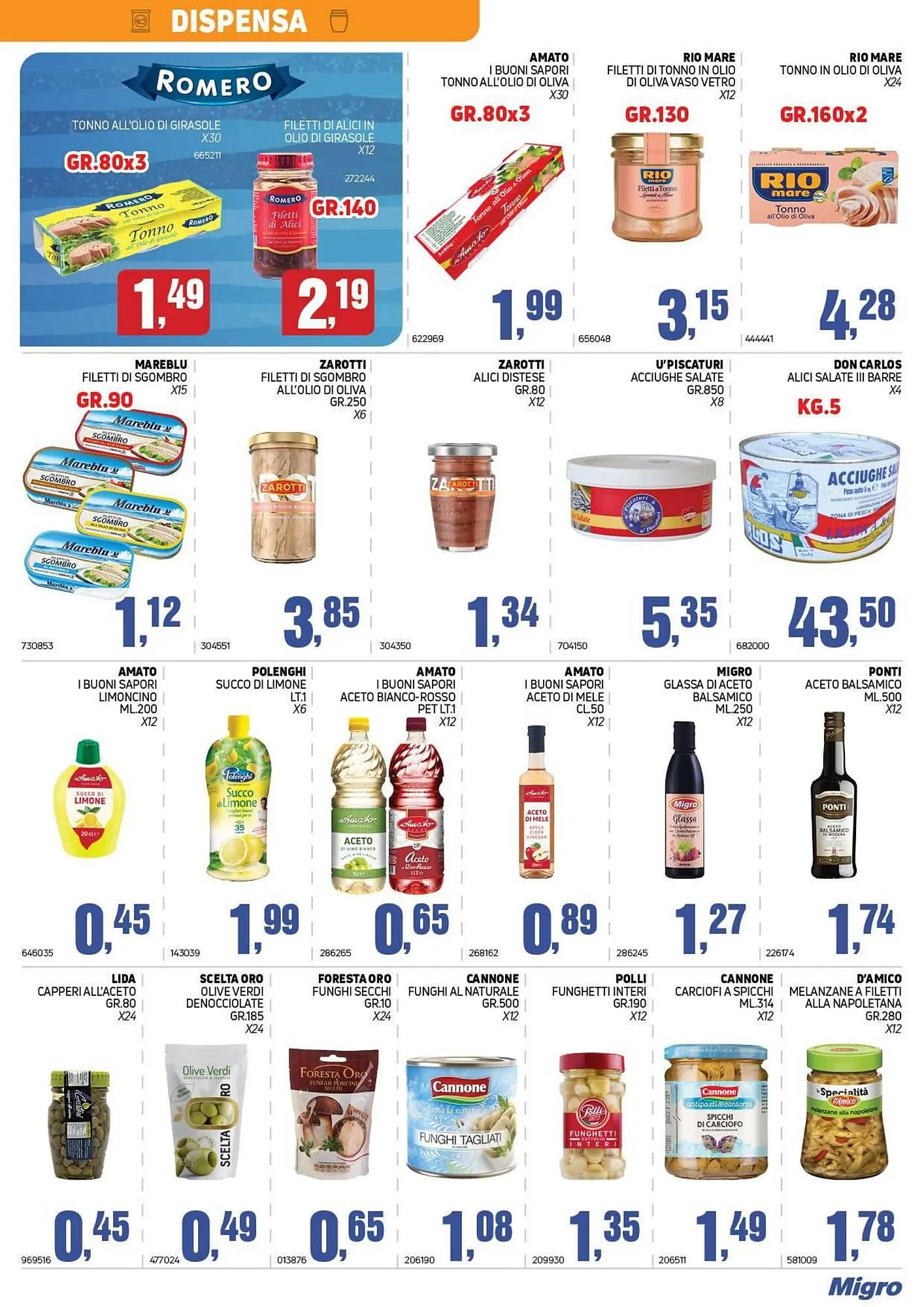 Volantino Migro da 5 marzo a 31 marzo di 2025 - Pagina del volantino 15
