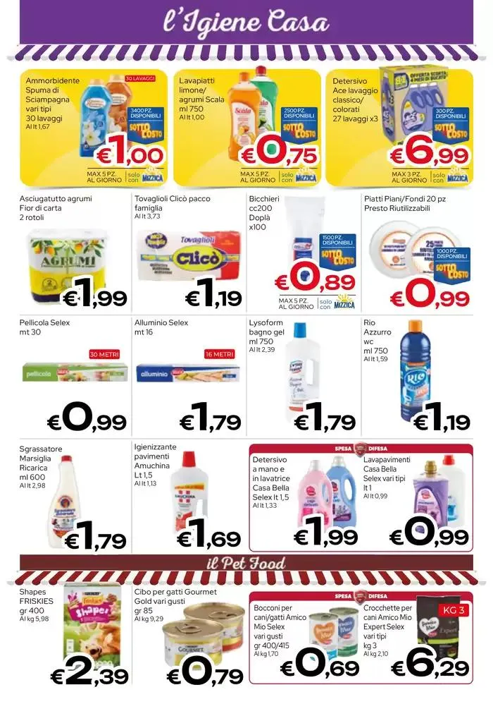 Sotto Costo da 27 marzo a 7 aprile di 2025 - Pagina del volantino 14