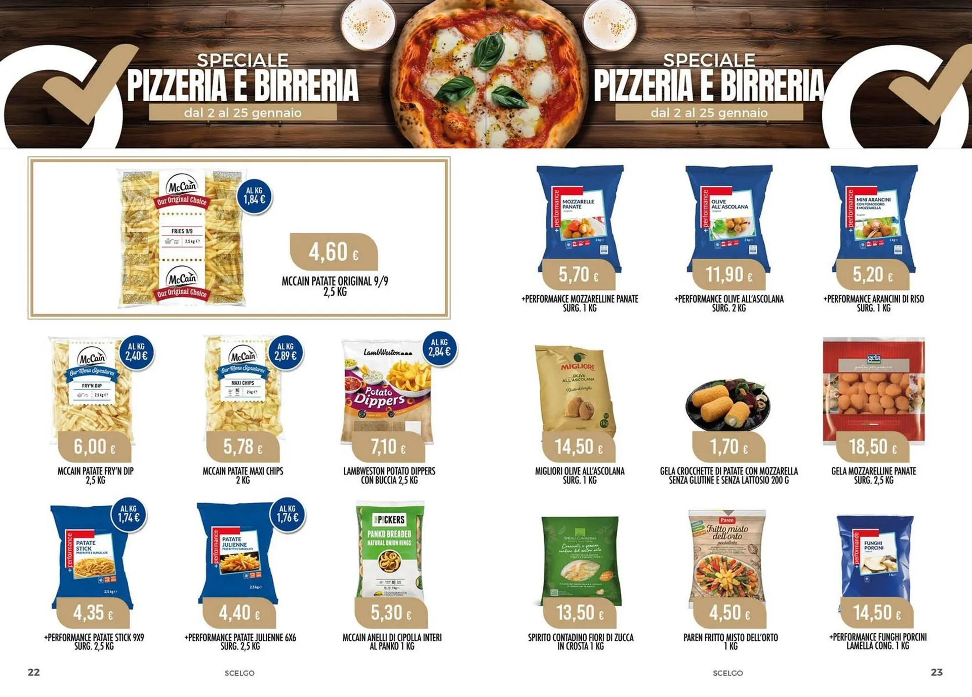 Volantino Scelgo da 2 gennaio a 25 gennaio di 2026 - Pagina del volantino 12