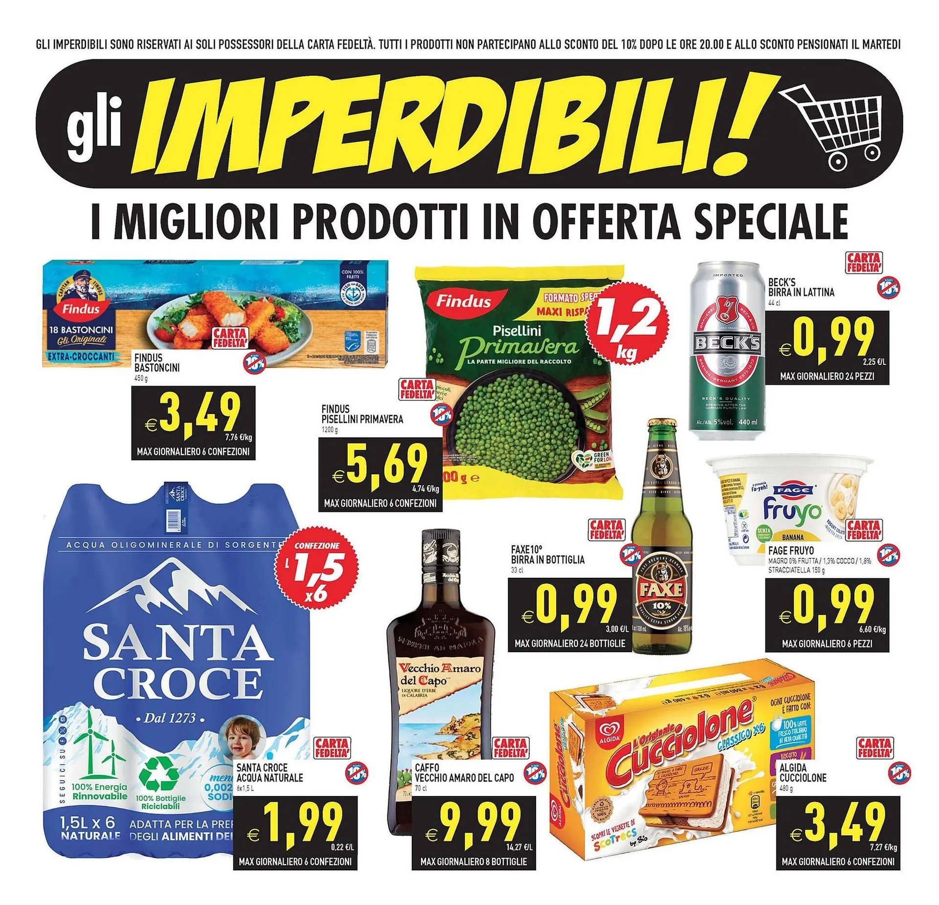 Volantino Supermercati Agorà da 25 luglio a 4 agosto di 2025 - Pagina del volantino 2