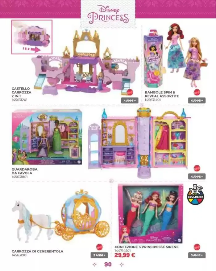 Catalogo di natale 2024! da 19 novembre a 24 dicembre di 2024 - Pagina del volantino 92