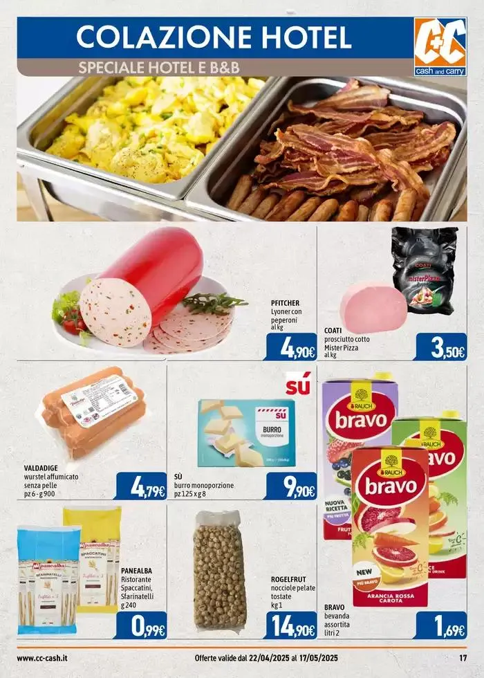 Professional da 23 aprile a 17 maggio di 2025 - Pagina del volantino 17