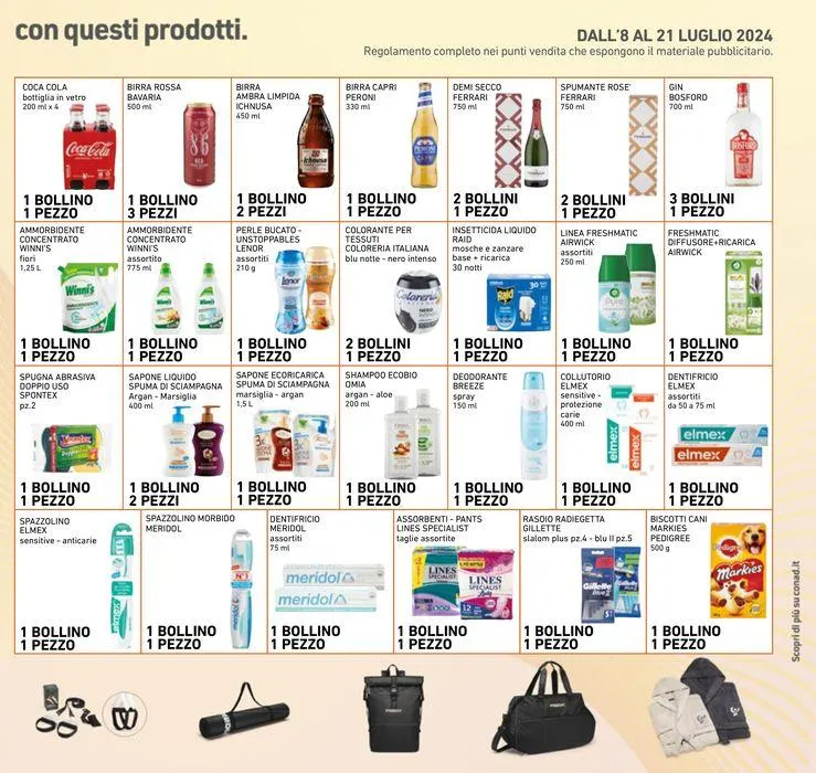 Prezzi a pezzi da 9 luglio a 22 luglio di 2024 - Pagina del volantino 27