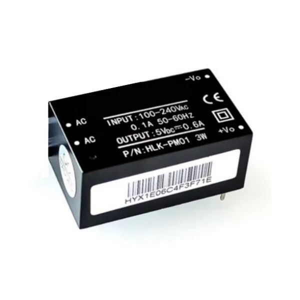Modulo alimentatore da 220 VAC a 5 VDC – 3 W