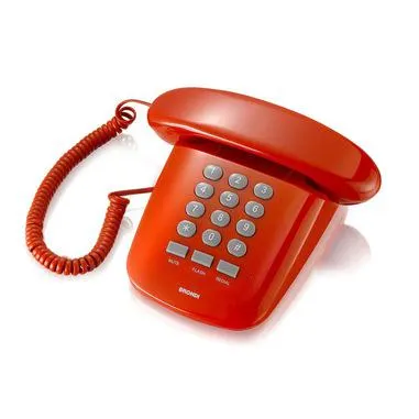 Brondi Sirio Telefono analogico Rosso
