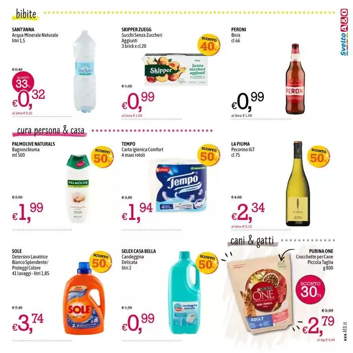 Sconti Fino al 50% da 6 marzo a 16 marzo di 2025 - Pagina del volantino 7