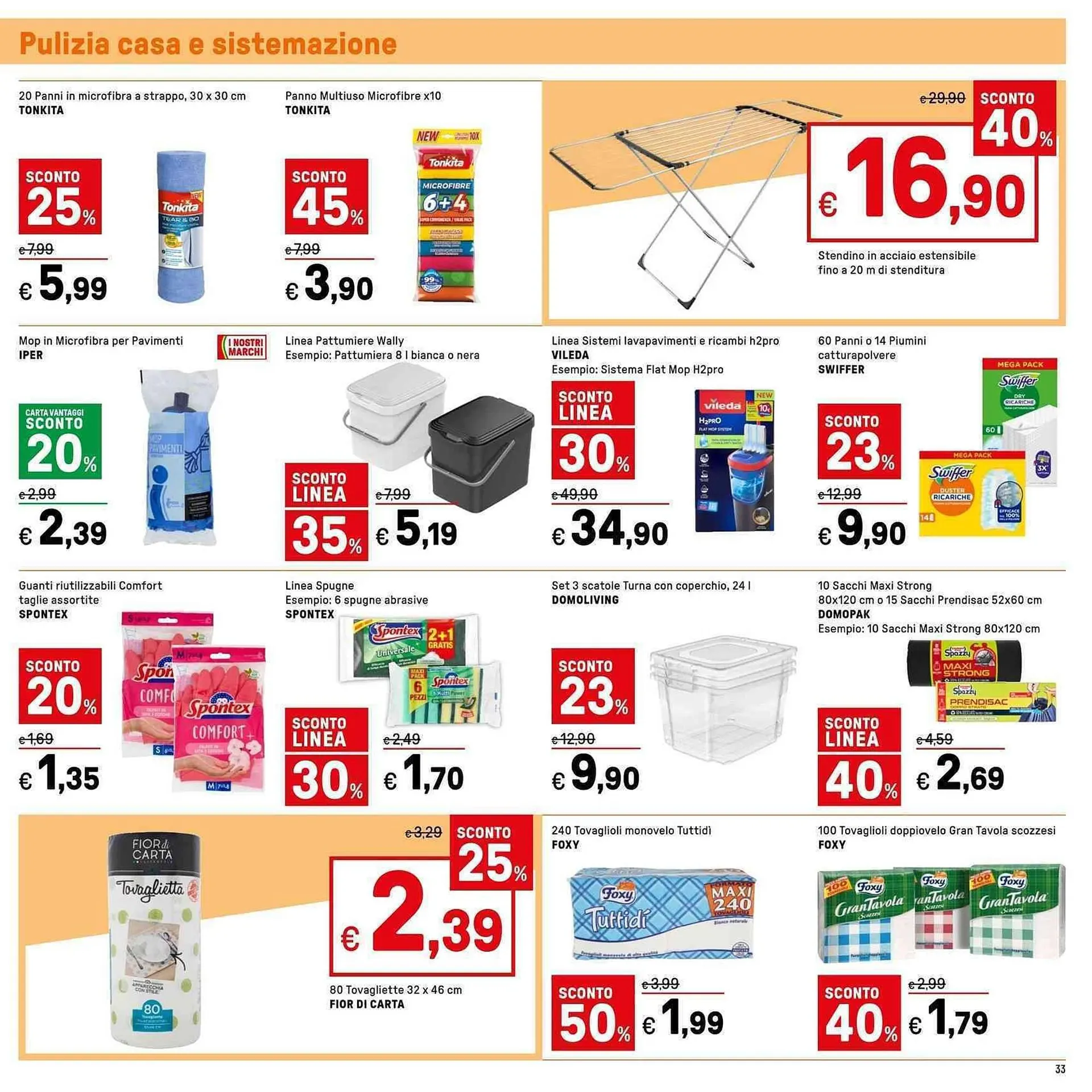 Volantino Iper La Grande da 19 marzo a 29 marzo di 2026 - Pagina del volantino 35