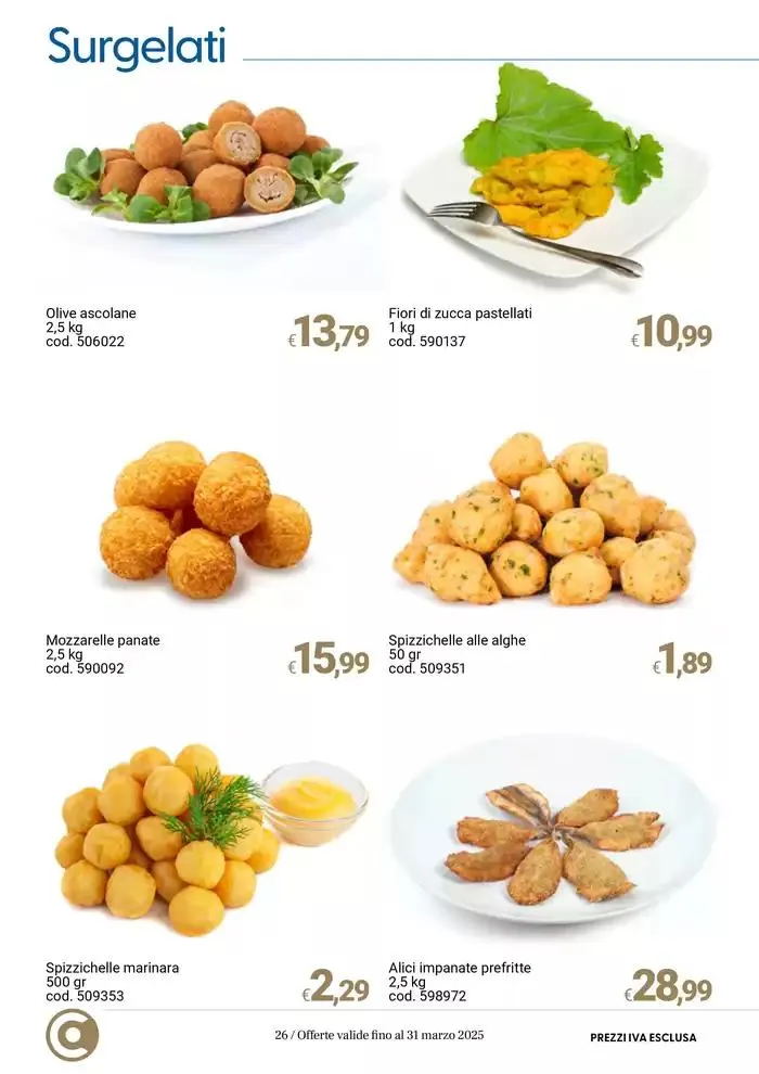 I Colori del Gusto da 10 dicembre a 31 marzo di 2025 - Pagina del volantino 26