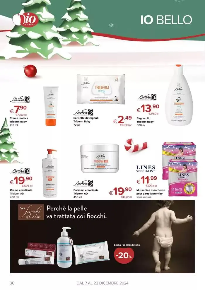 Un Natale da Favola da 7 dicembre a 22 dicembre di 2024 - Pagina del volantino 30