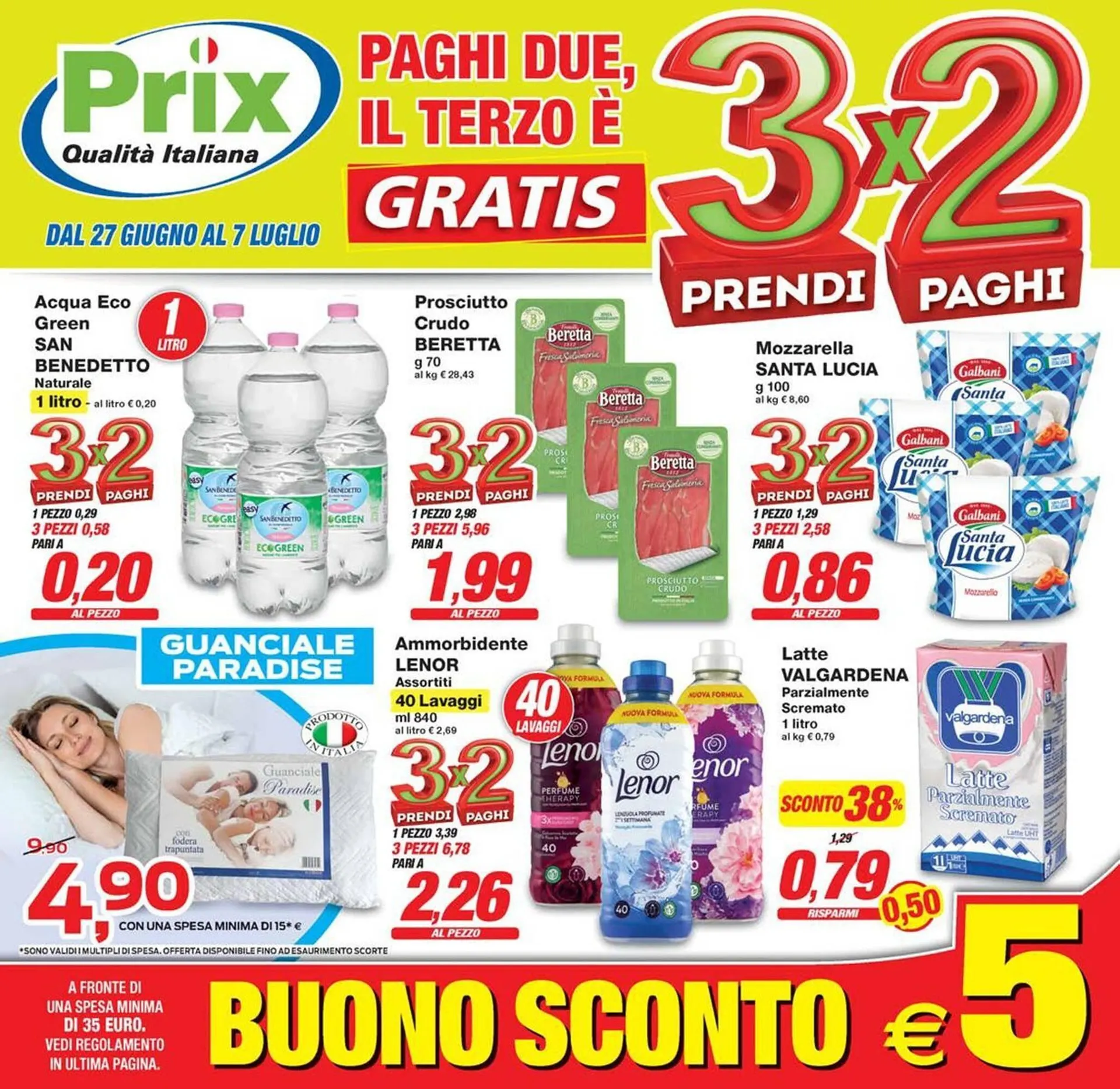 Volantino Prix Quality - 1