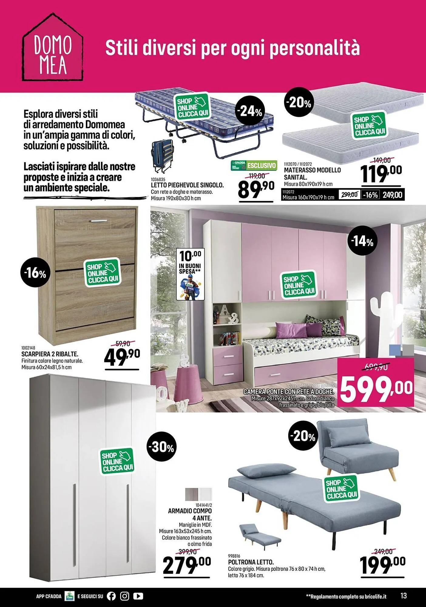 Volantino Cfadda da 30 maggio a 23 giugno di 2024 - Pagina del volantino 13