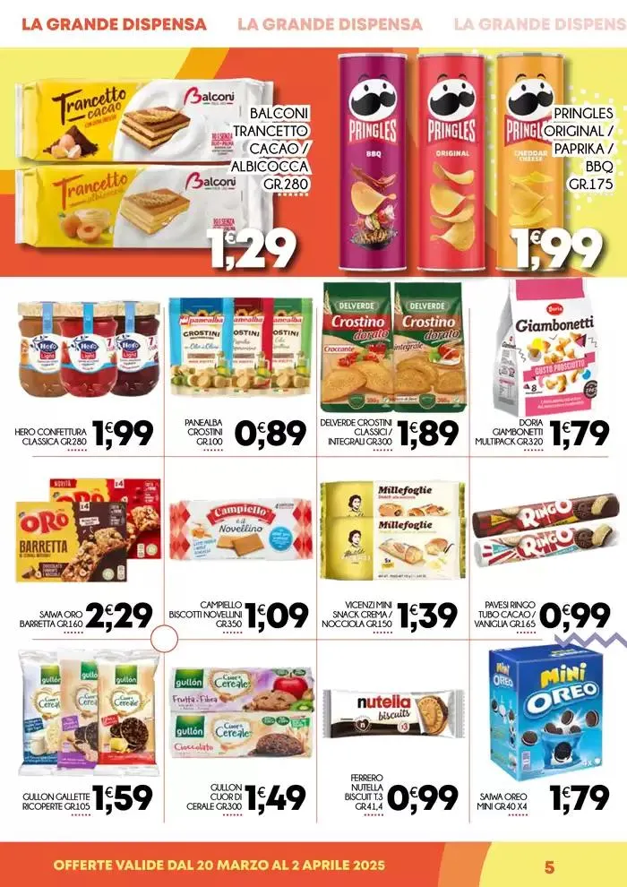 Veri sapori d'Italia da 21 marzo a 2 aprile di 2025 - Pagina del volantino 5