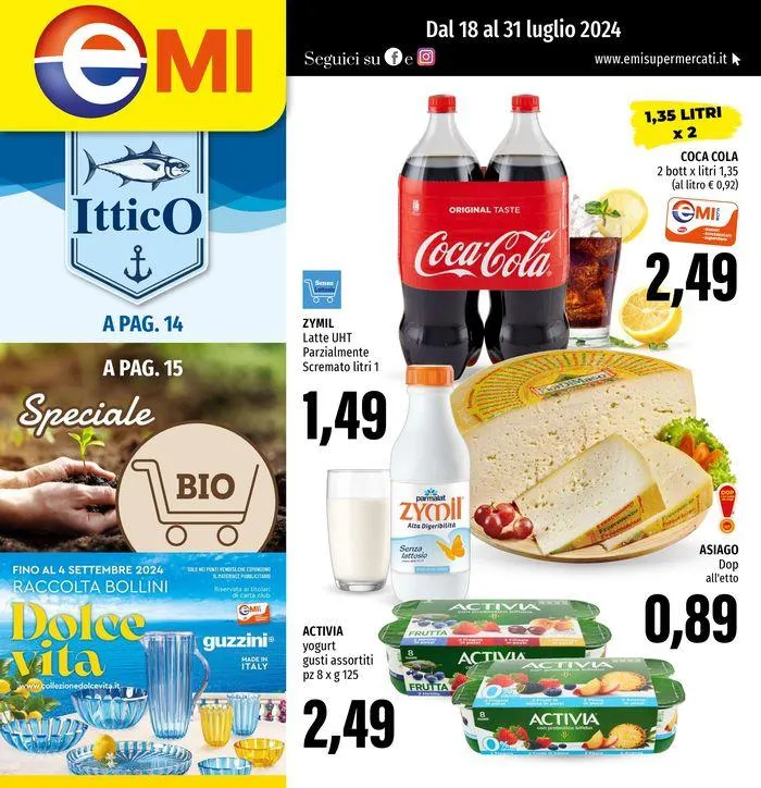 Raccolta bollini da 18 luglio a 31 luglio di 2024 - Pagina del volantino 1