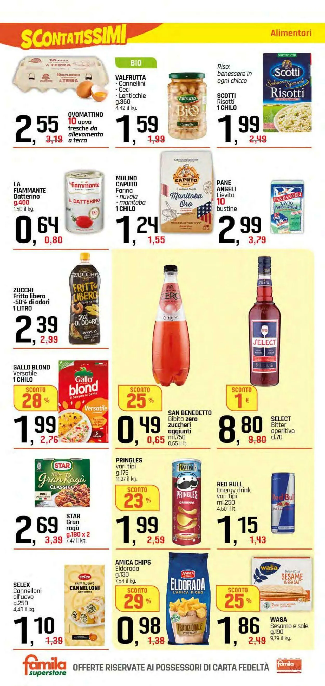 Famila Volantino attuale da 30 ottobre a 8 novembre di 2025 - Pagina del volantino 14
