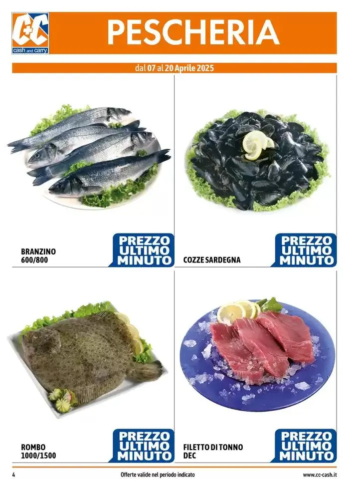 AFFARI SPECIALI da 8 aprile a 20 aprile di 2025 - Pagina del volantino 4