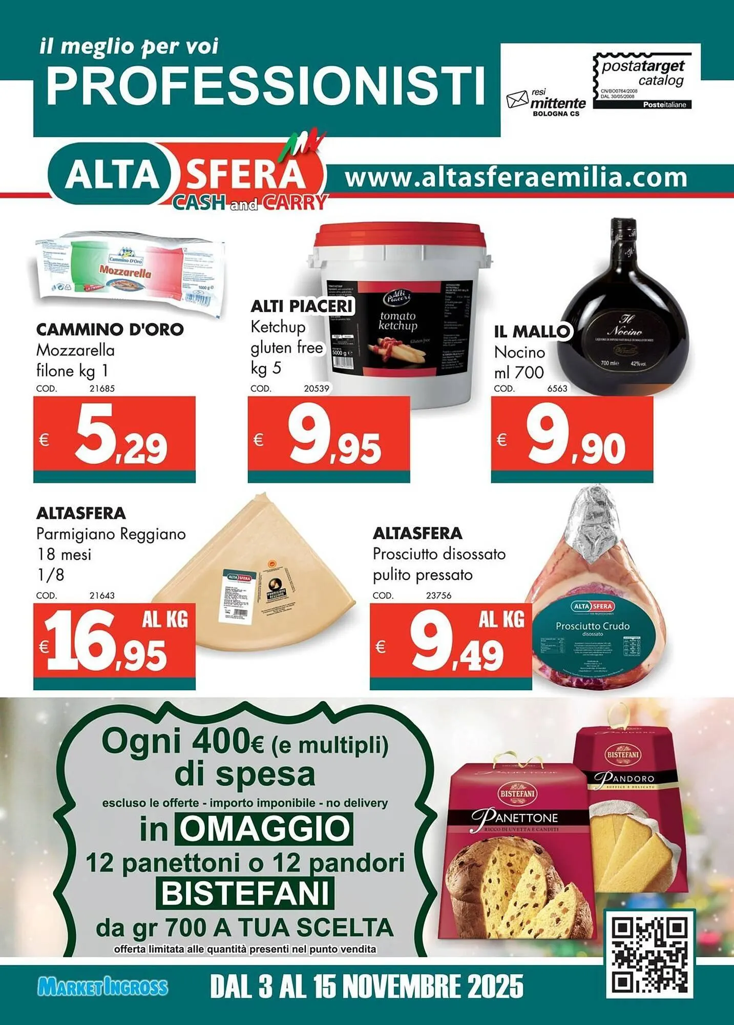 Volantino Altasfera da 3 novembre a 15 novembre di 2025 - Pagina del volantino 1