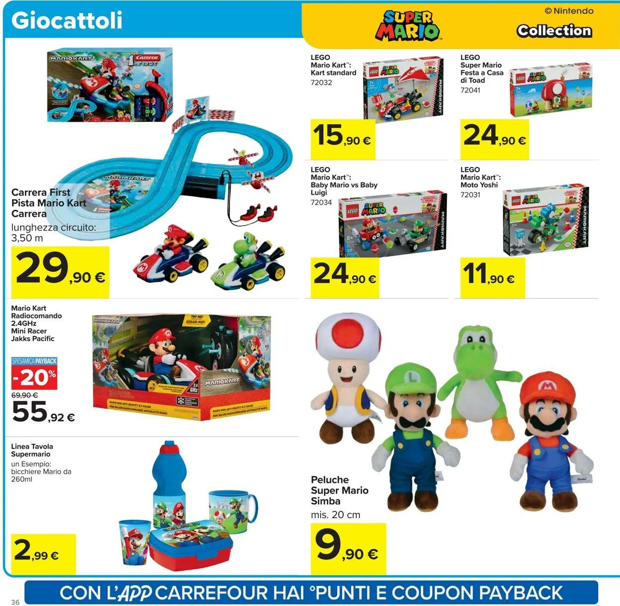 Carrefour Volantino attuale da 15 settembre a 25 settembre di 2025 - Pagina del volantino 36