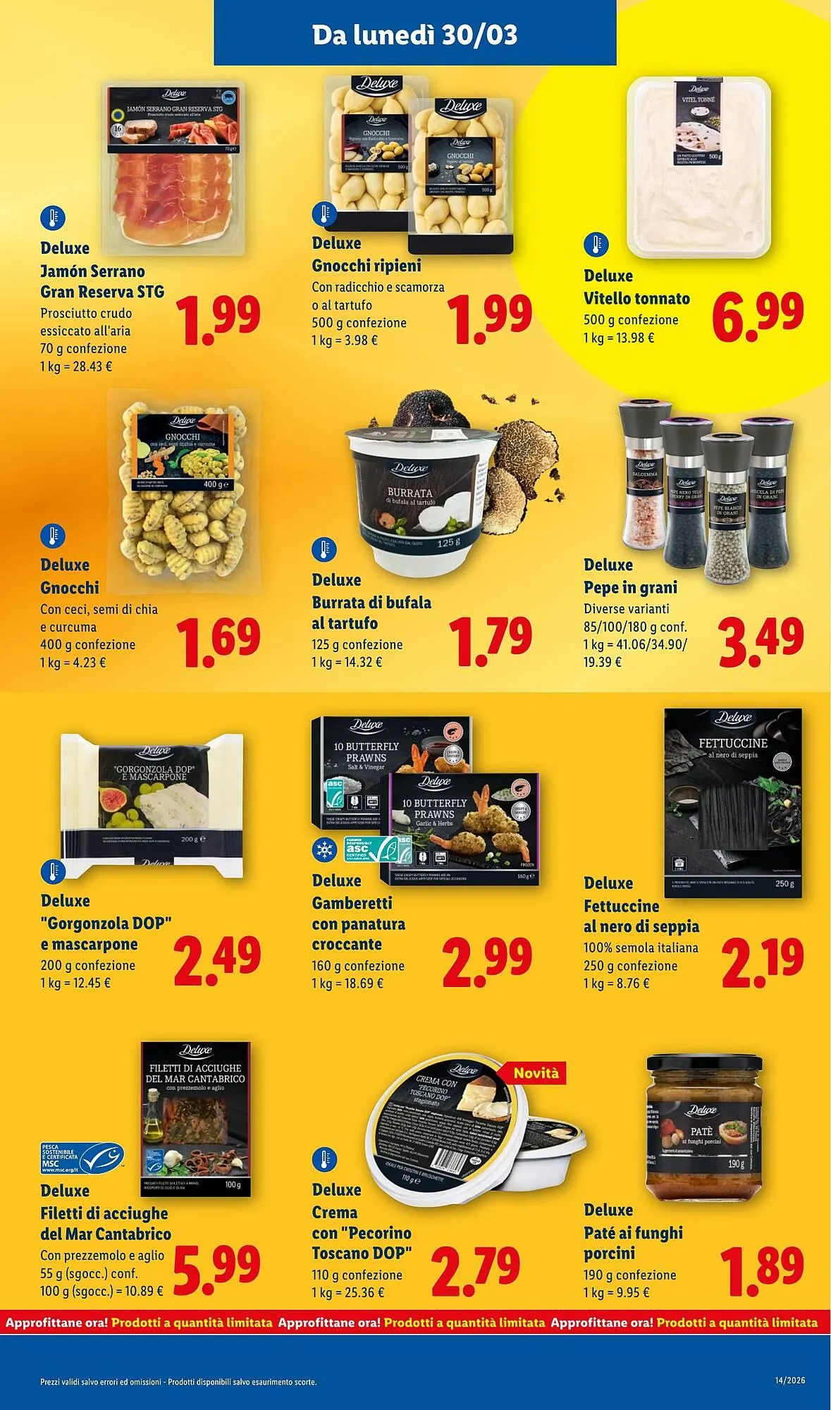 Volantino Lidl da 30 marzo a 8 aprile di 2026 - Pagina del volantino 17