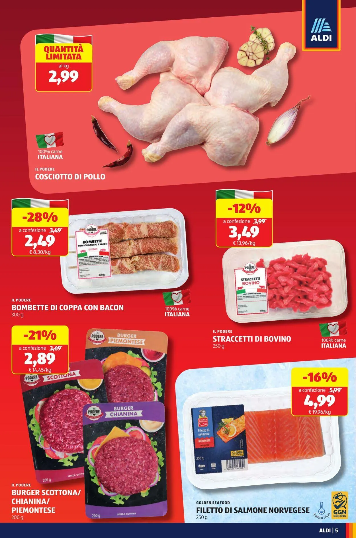 Aldi Volantino attuale da 1 dicembre a 7 dicembre di 2025 - Pagina del volantino 5