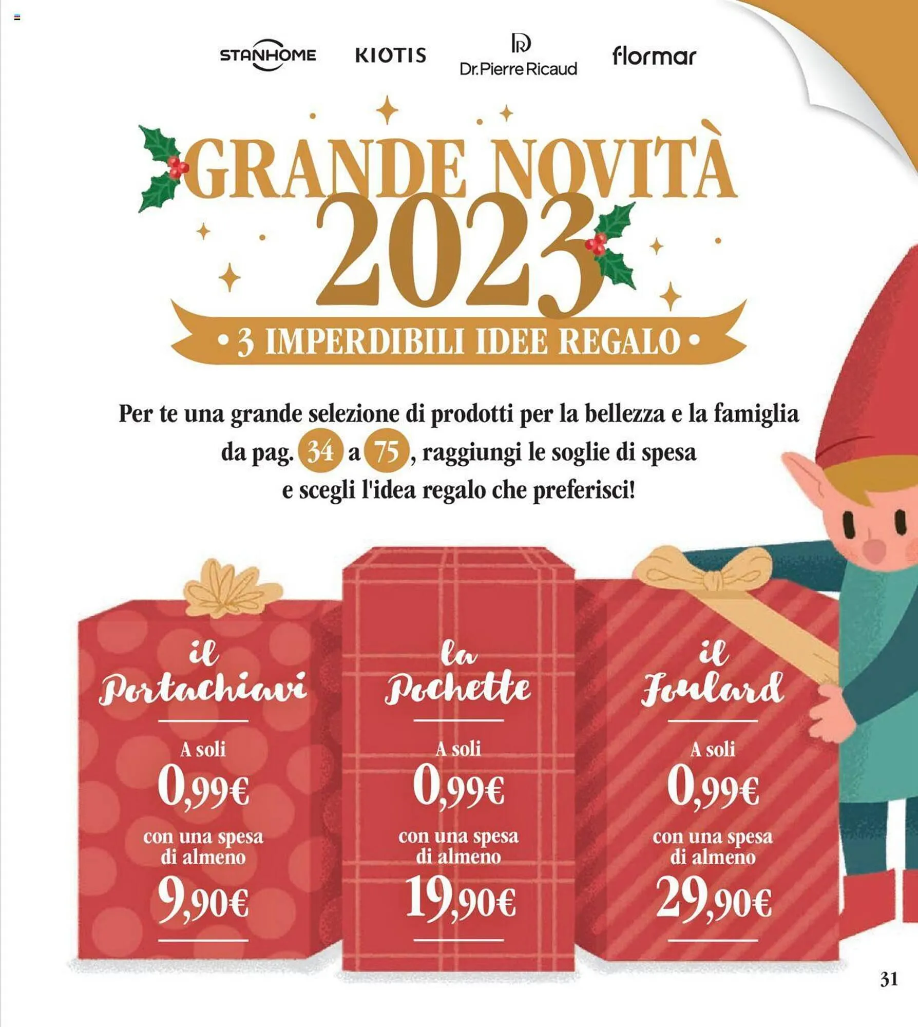 Volantino Stanhome da 31 ottobre a 8 dicembre di 2023 - Pagina del volantino 32