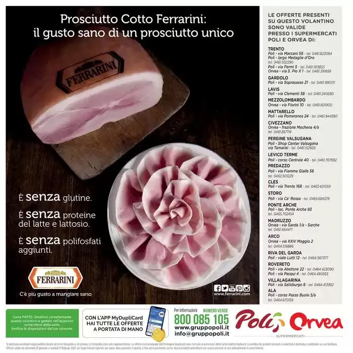 Offerte valide da mercoledi 29 gennaio al 11 febbraio da 27 gennaio a 11 febbraio di 2025 - Pagina del volantino 32