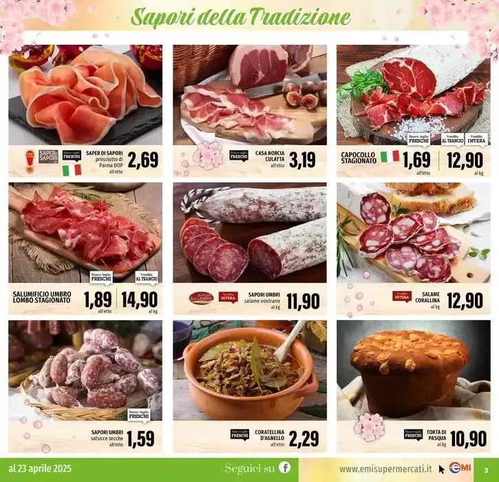 BUONA PASQUA da 10 aprile a 23 aprile di 2025 - Pagina del volantino 3