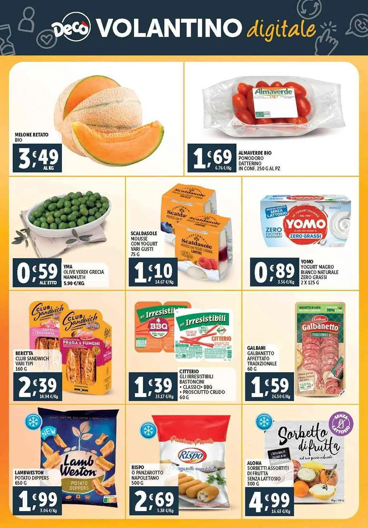 Volantino Deco Supermercati da 27 giugno a 7 luglio di 2025 - Pagina del volantino 22