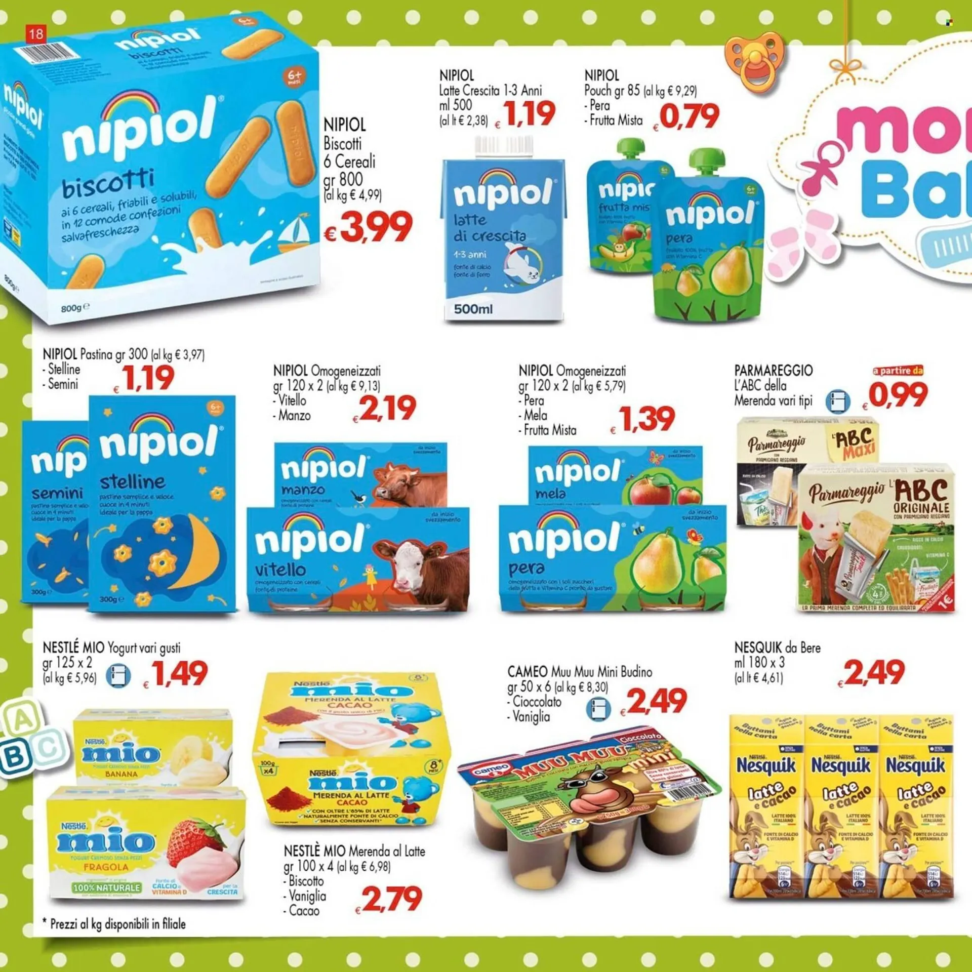 Volantino Despar da 31 luglio a 13 agosto di 2025 - Pagina del volantino 18