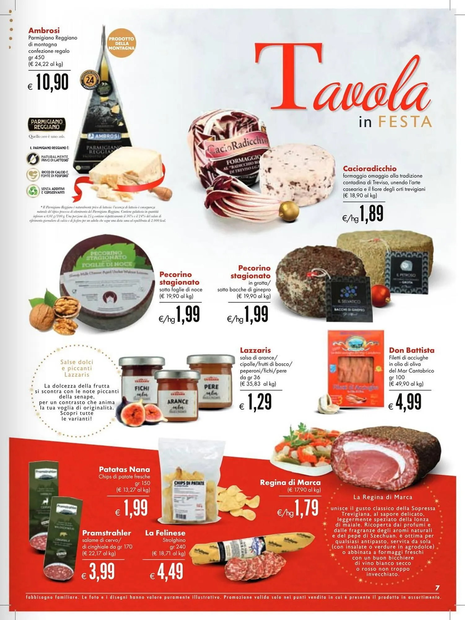 Volantino SuperW da 20 novembre a 31 dicembre di 2025 - Pagina del volantino 7