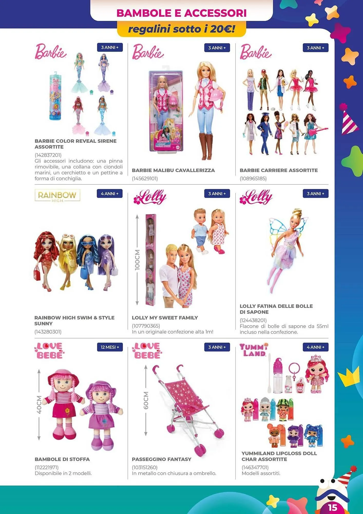 Volantino Toys Center da 1 marzo a 31 dicembre di 2025 - Pagina del volantino 15