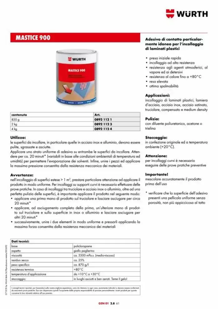 Catalogo generale da 29 aprile a 31 dicembre di 2025 - Pagina del volantino 192