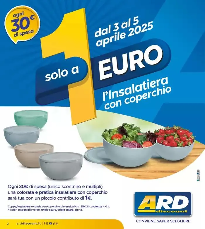 Conviene sempre! da 31 marzo a 9 aprile di 2025 - Pagina del volantino 2