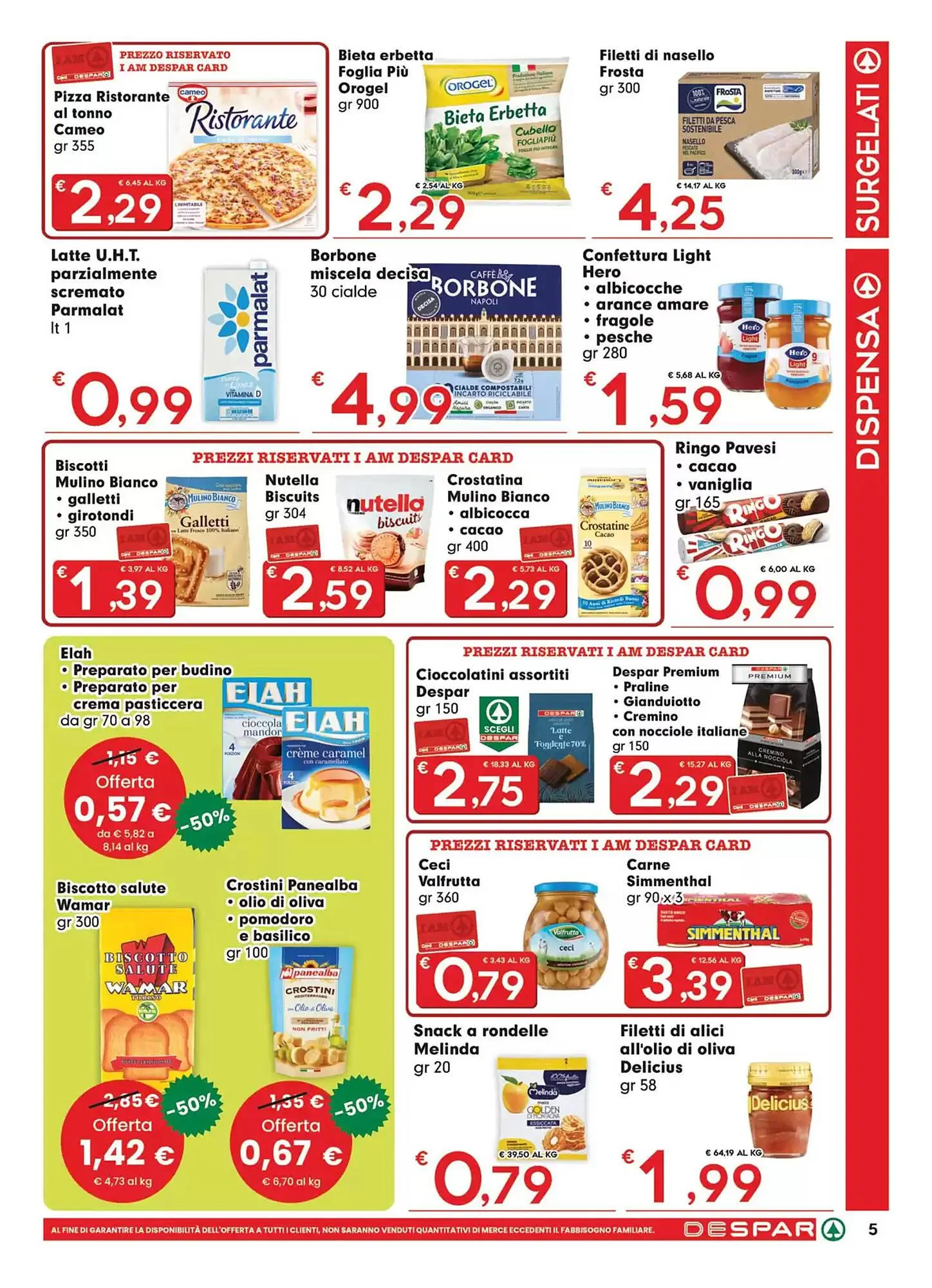 Volantino Despar da 8 maggio a 21 maggio di 2025 - Pagina del volantino 5
