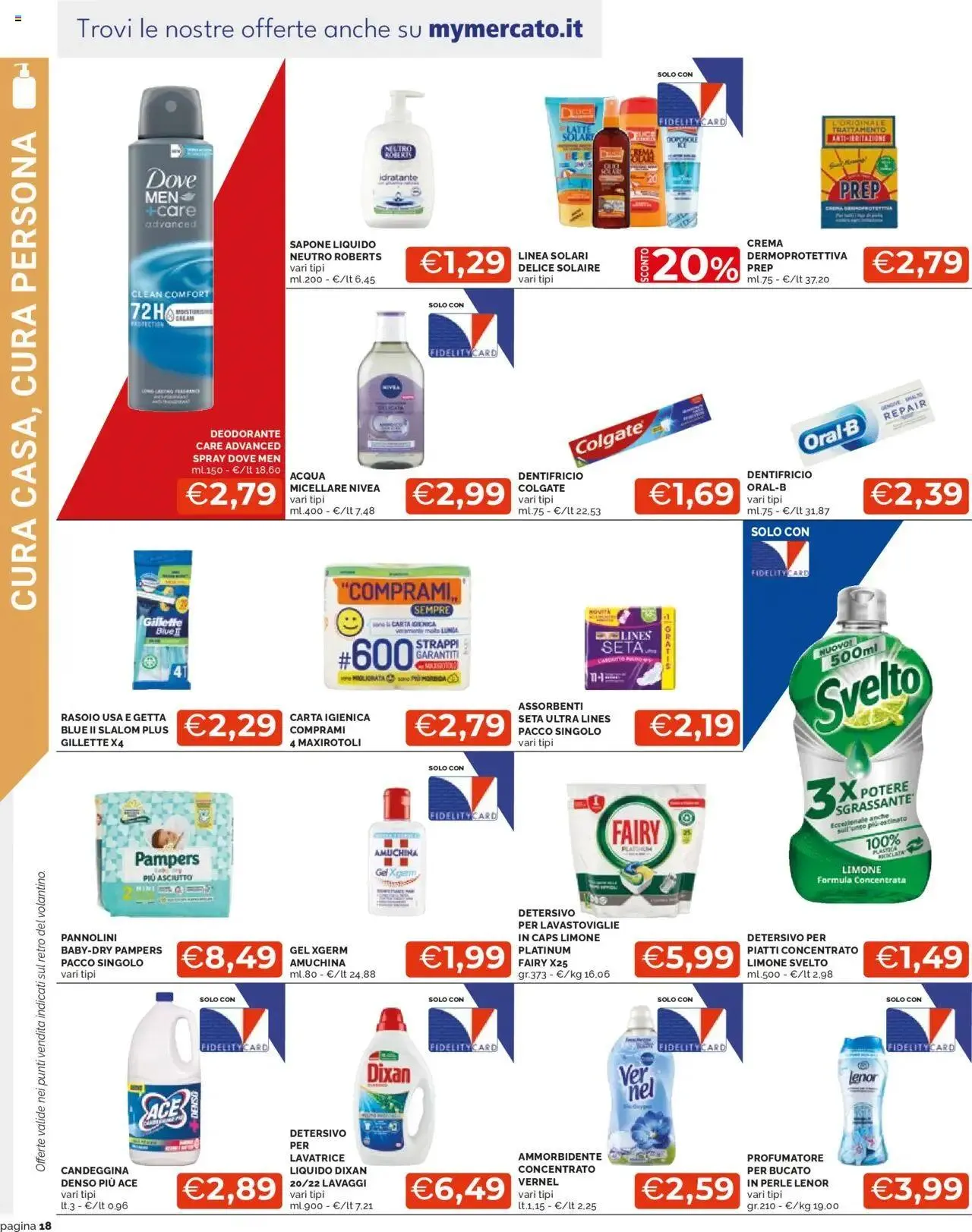 Volantino Mercatò da 4 luglio a 17 luglio di 2024 - Pagina del volantino 18