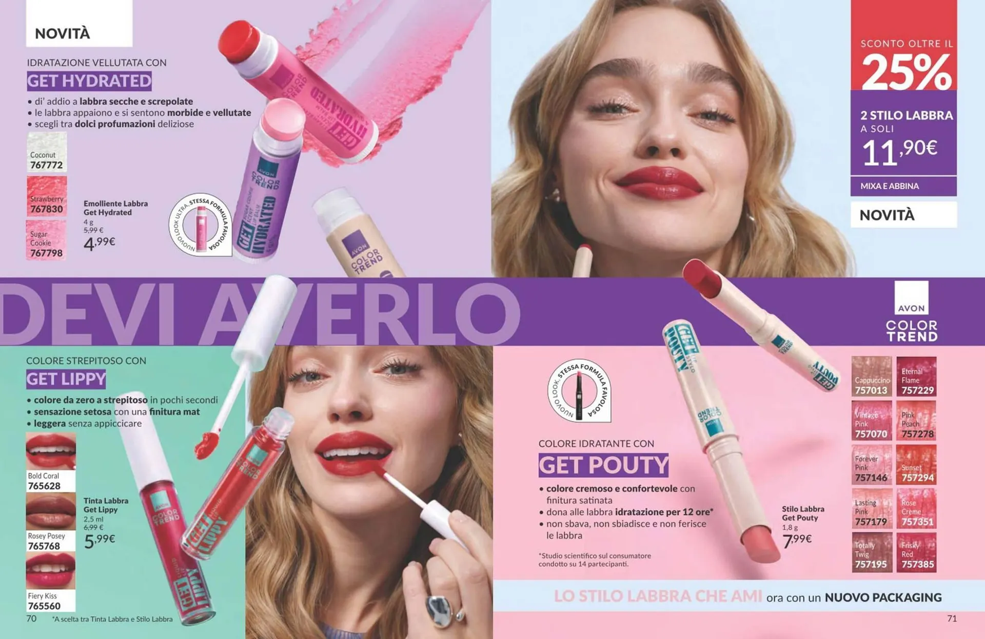 Catalogo Avon da 1 ottobre a 31 ottobre di 2025 - Pagina del volantino 36