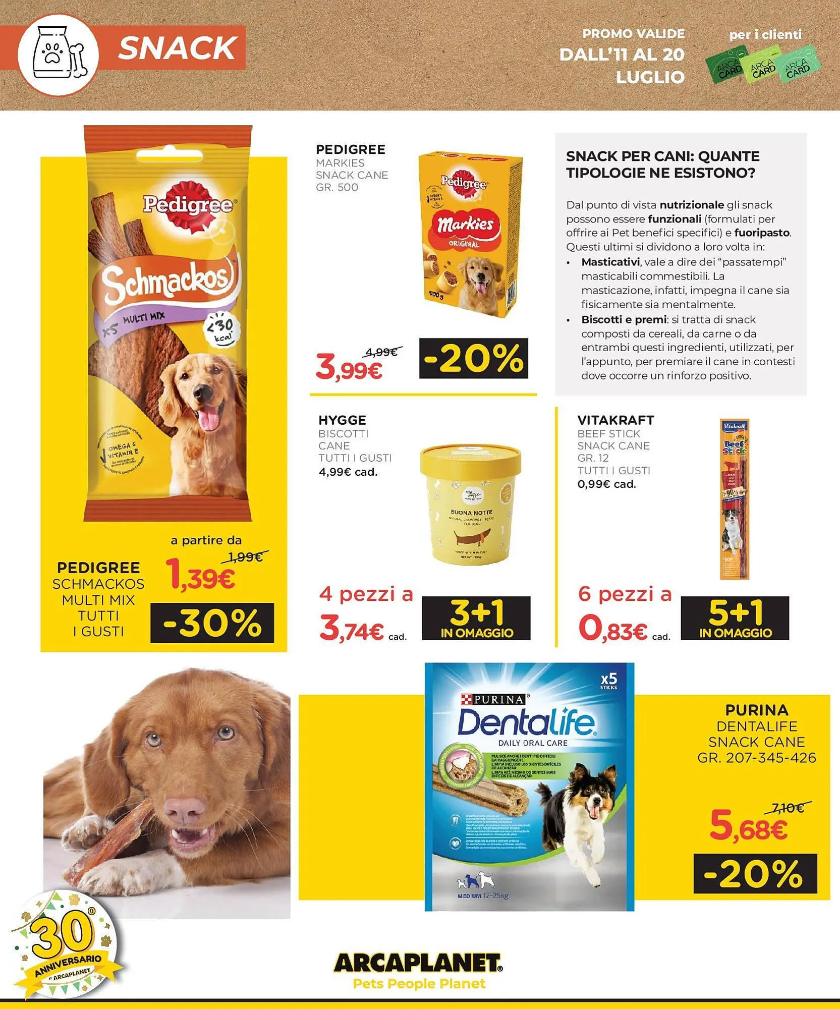 Volantino Arcaplanet da 13 luglio a 20 luglio di 2025 - Pagina del volantino 12