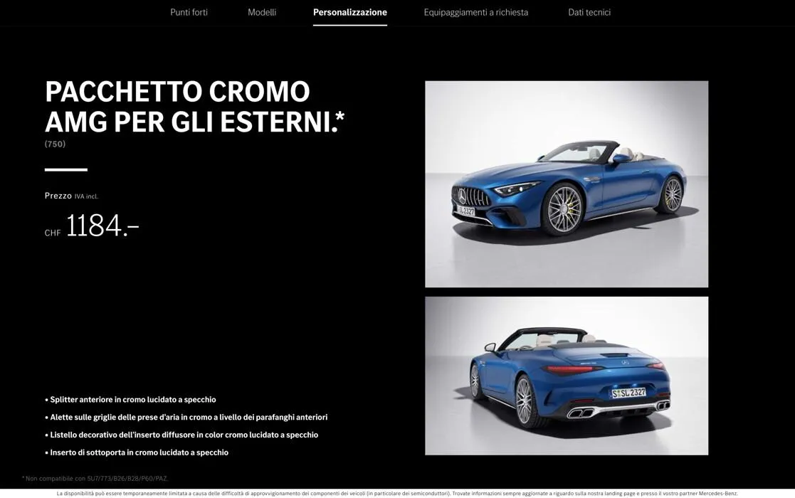 Il Nuovo Modello AMG SL. da 2 novembre a 31 gennaio di 2028 - Pagina del volantino 29