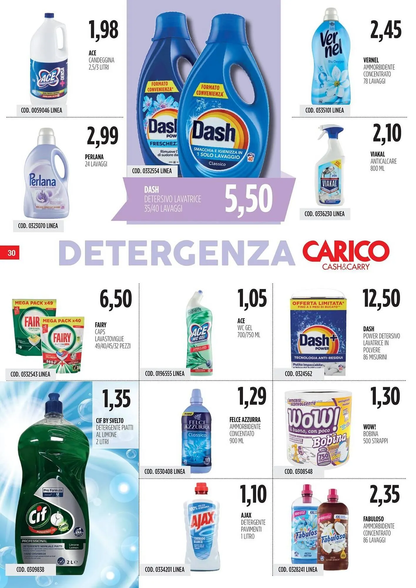 Volantino Carico Cash & Carry da 14 maggio a 27 maggio di 2026 - Pagina del volantino 30